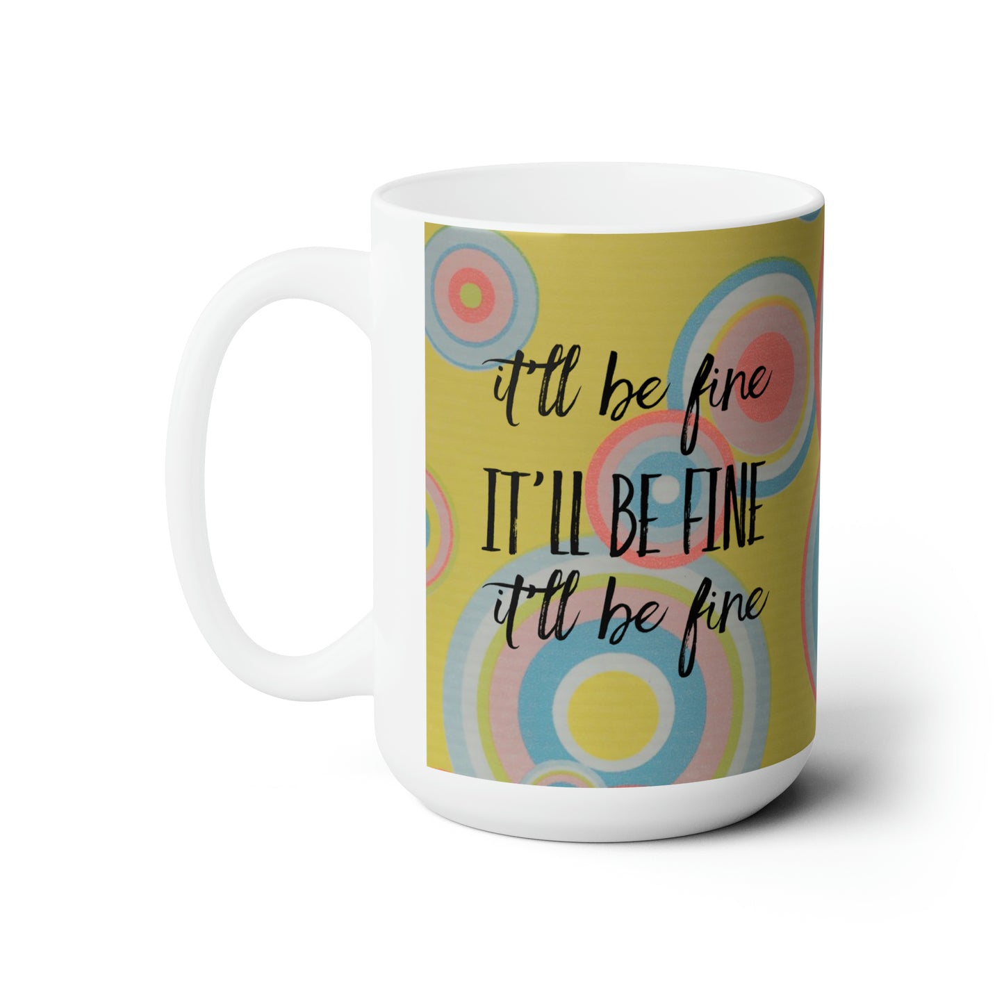 Start Your Day Off Mug 15oz