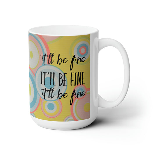 Start Your Day Off Mug 15oz