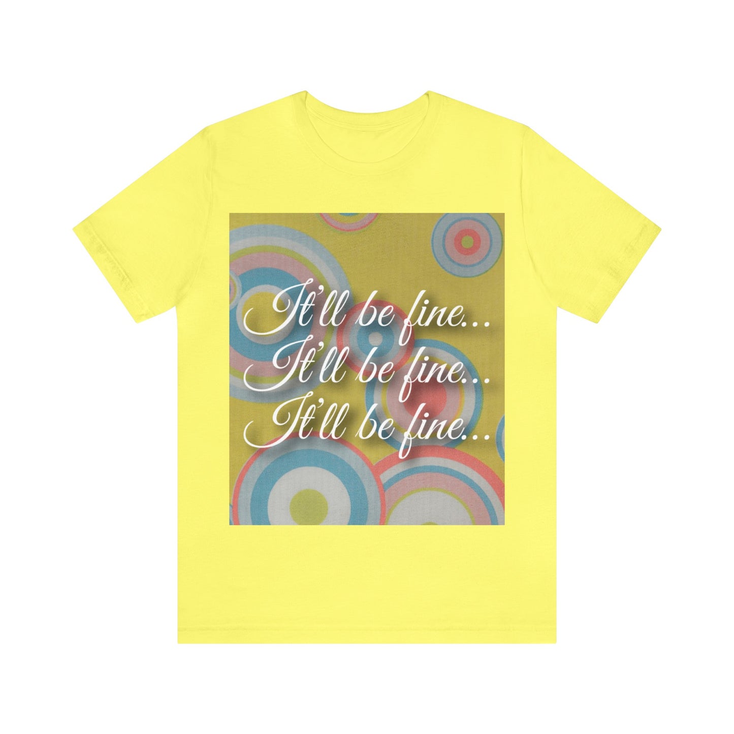 The "Say It 3 Times" Jersey Short Sleeve Tee