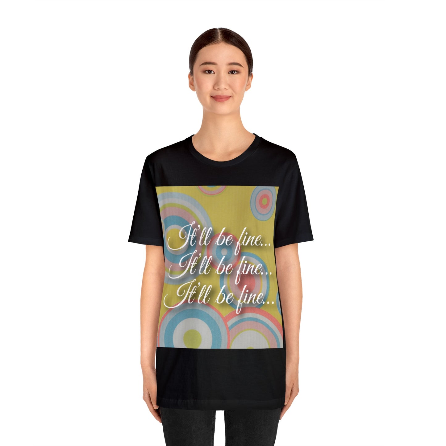 The "Say It 3 Times" Jersey Short Sleeve Tee