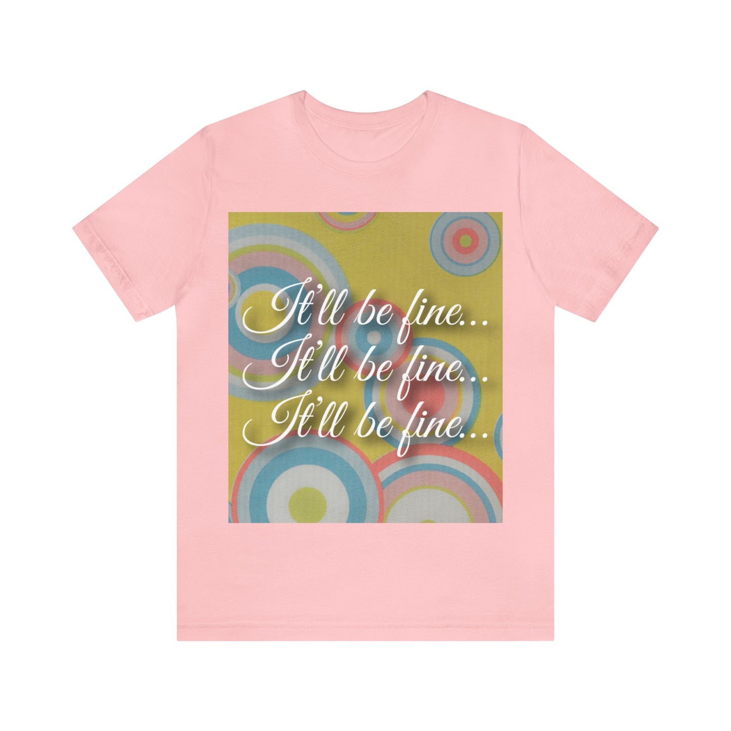 The "Say It 3 Times" Jersey Short Sleeve Tee