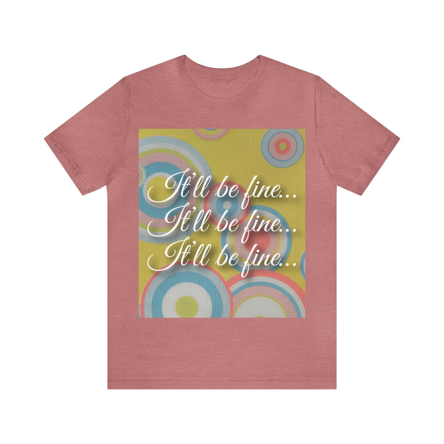 The "Say It 3 Times" Jersey Short Sleeve Tee