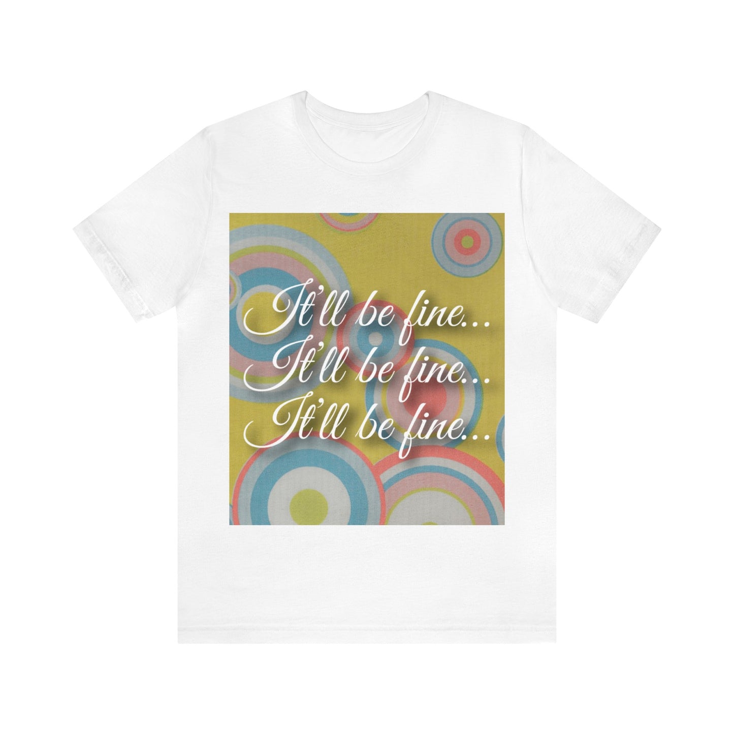 The "Say It 3 Times" Jersey Short Sleeve Tee