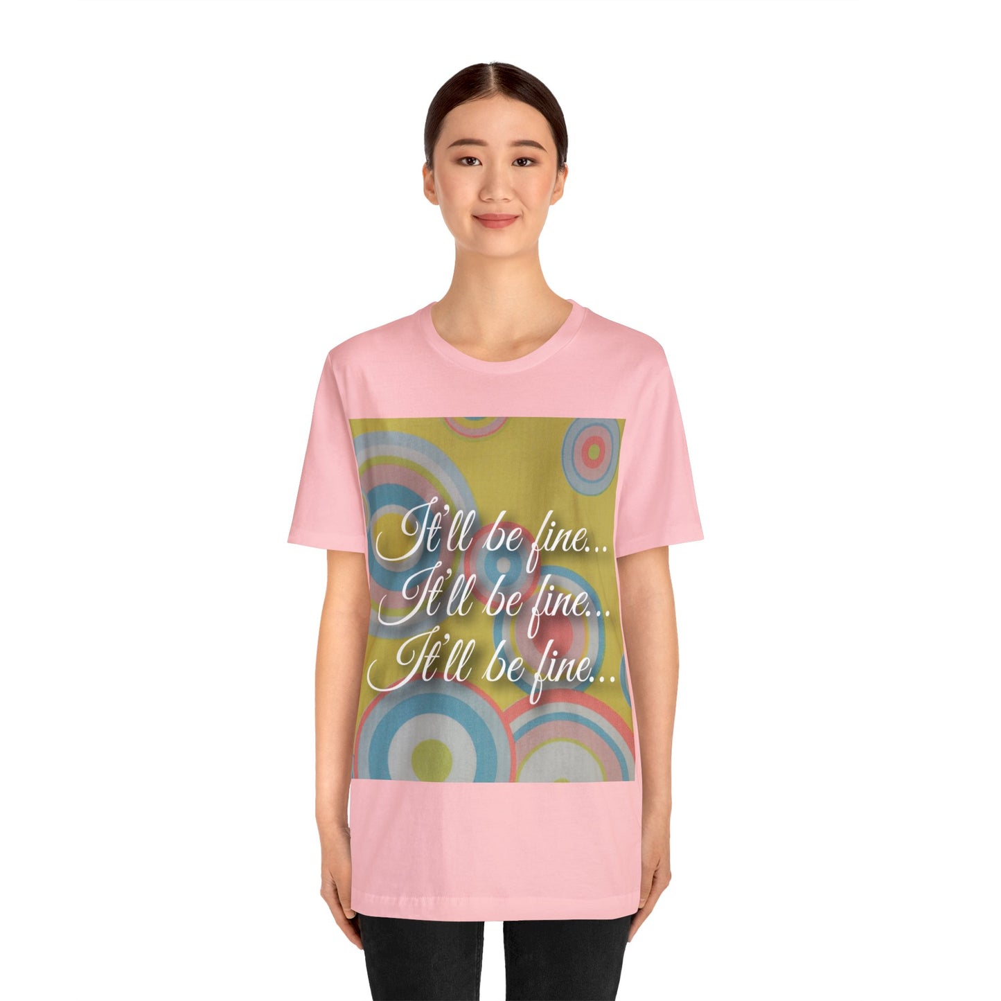 The "Say It 3 Times" Jersey Short Sleeve Tee