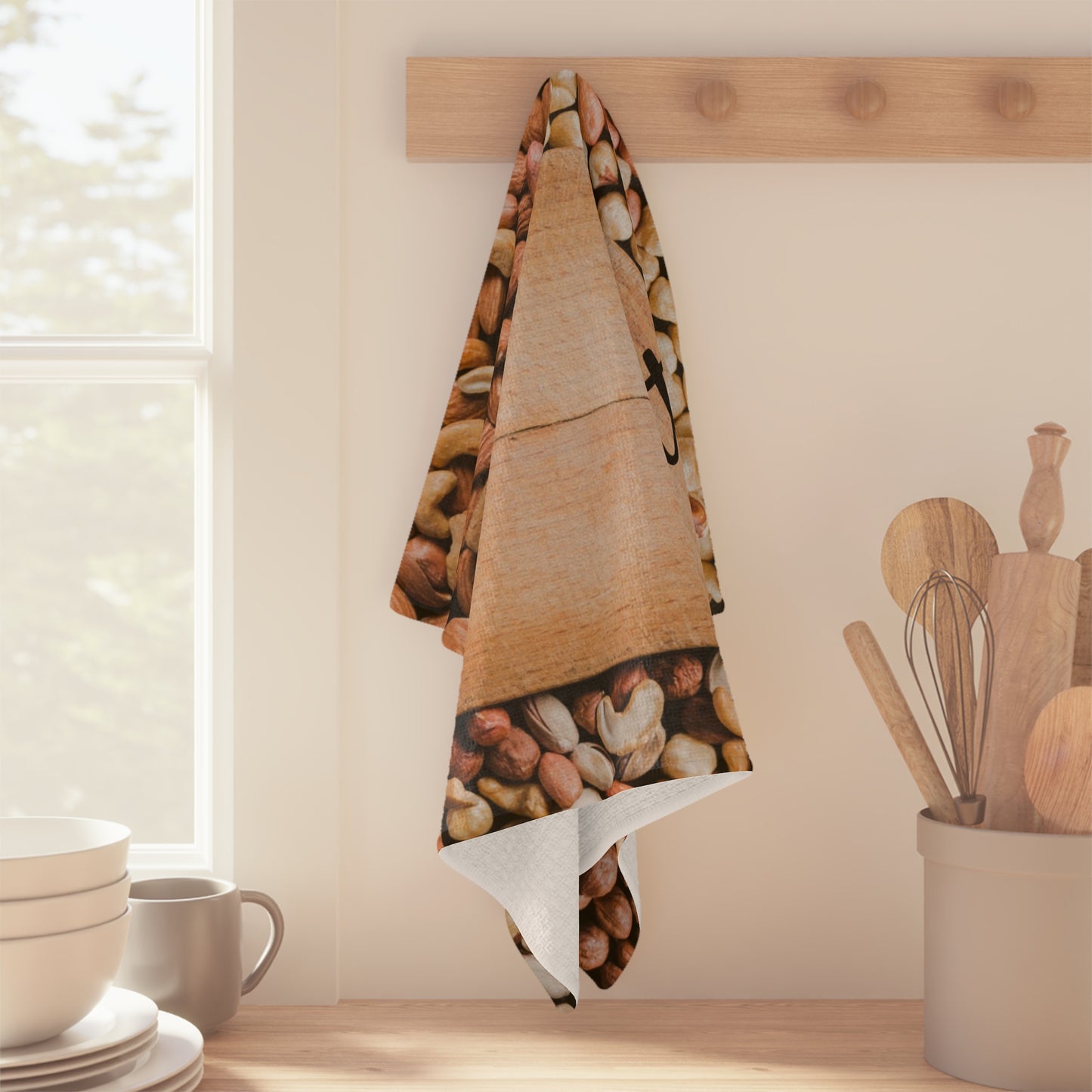 Nutmeat Tea Towel