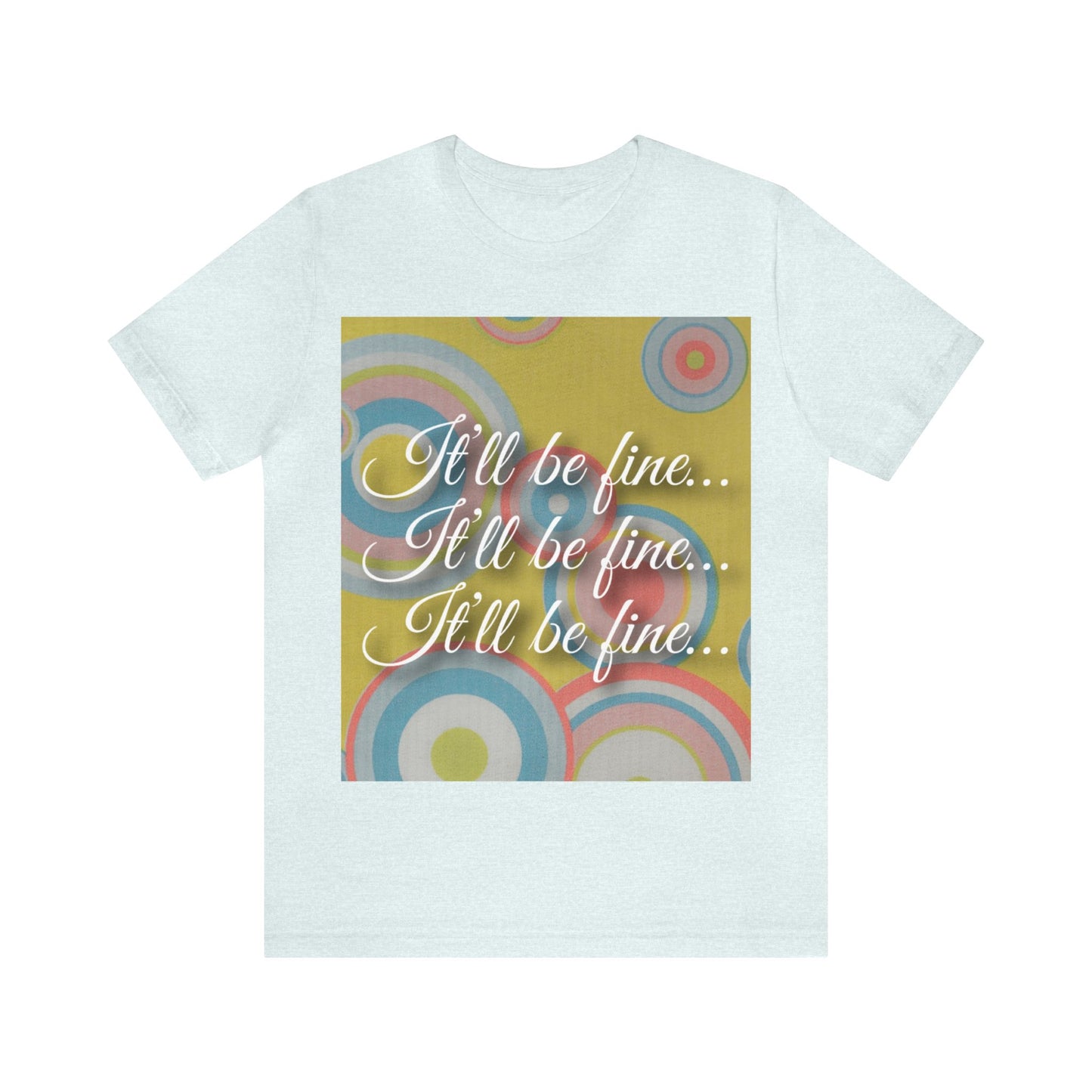 The "Say It 3 Times" Jersey Short Sleeve Tee