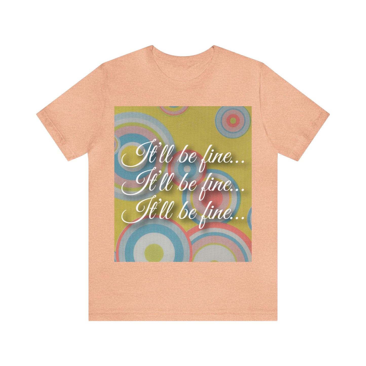 The "Say It 3 Times" Jersey Short Sleeve Tee