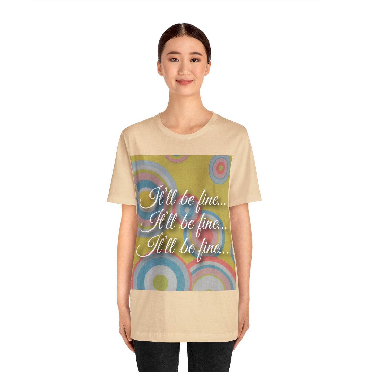 The "Say It 3 Times" Jersey Short Sleeve Tee