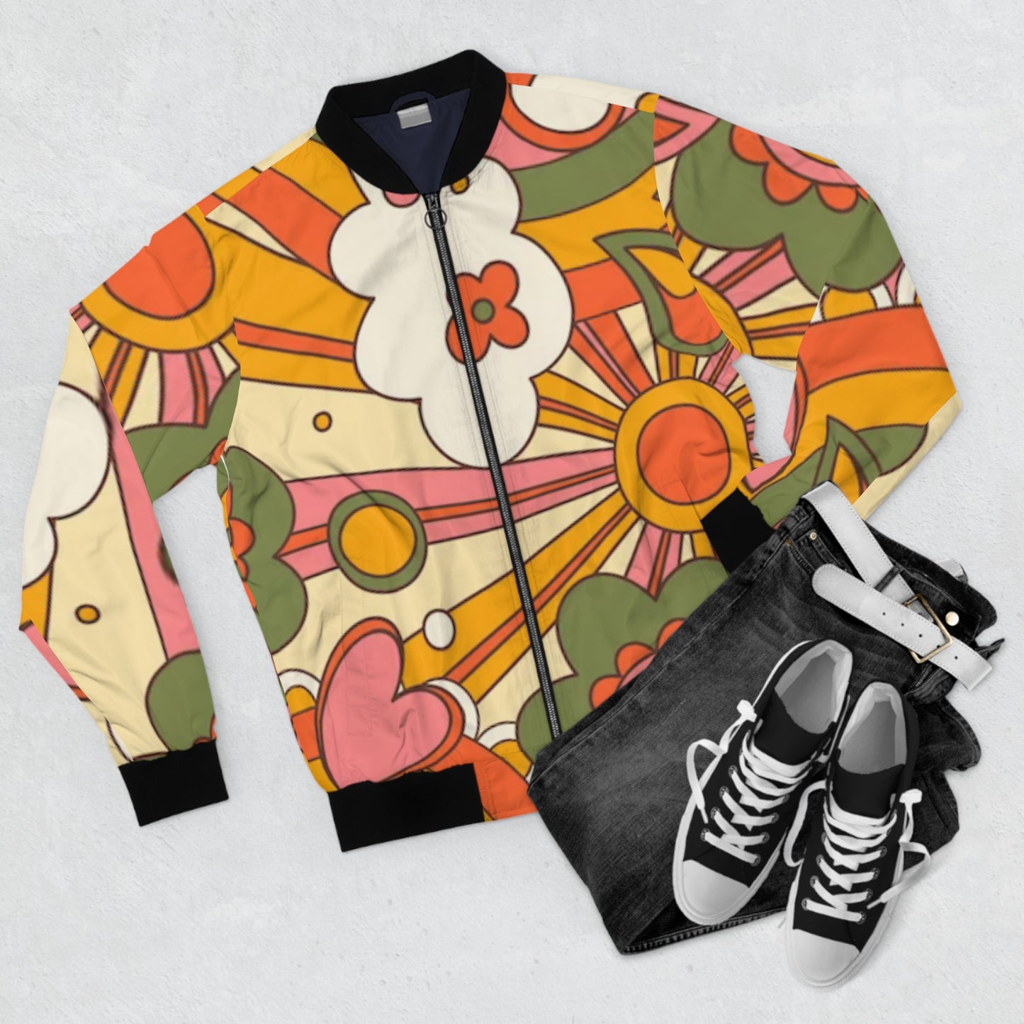 “It’s called FASHION. Look it up…” Bomber Jacket