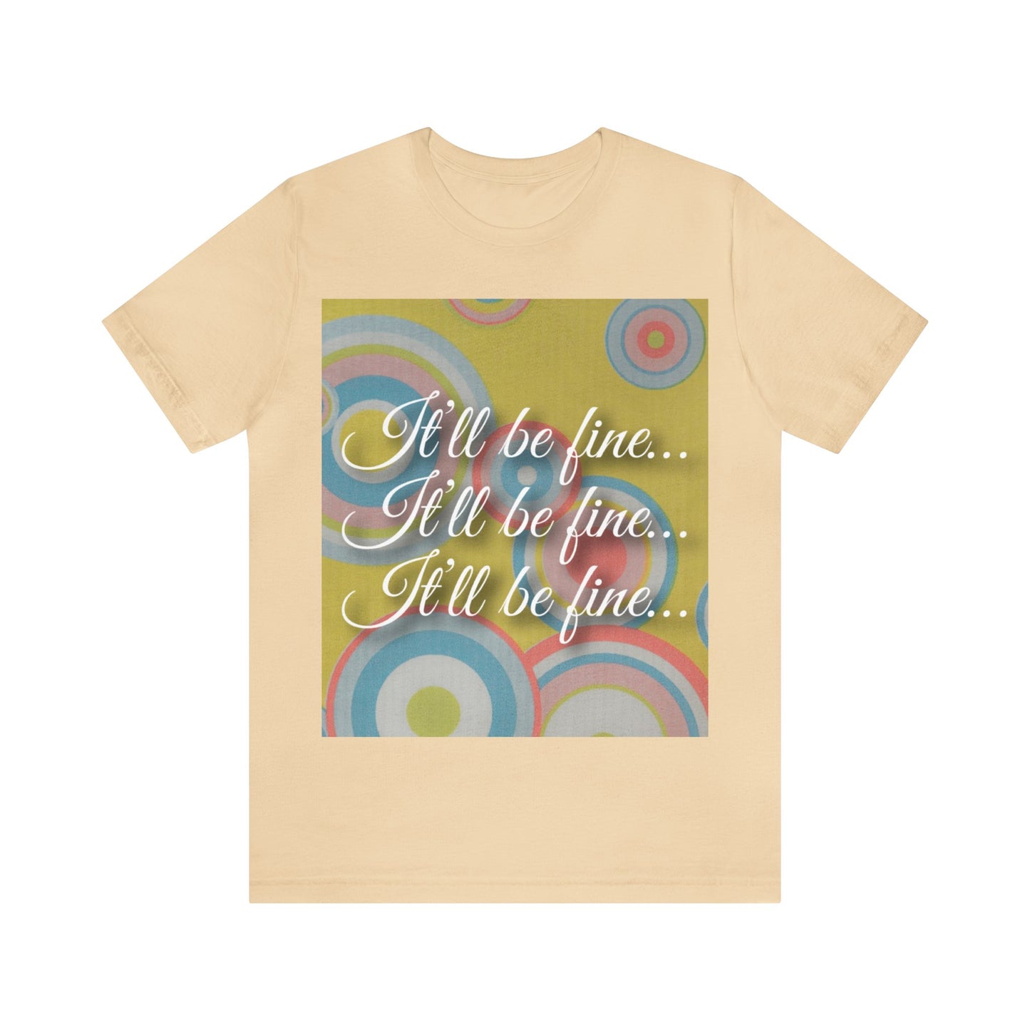 The "Say It 3 Times" Jersey Short Sleeve Tee