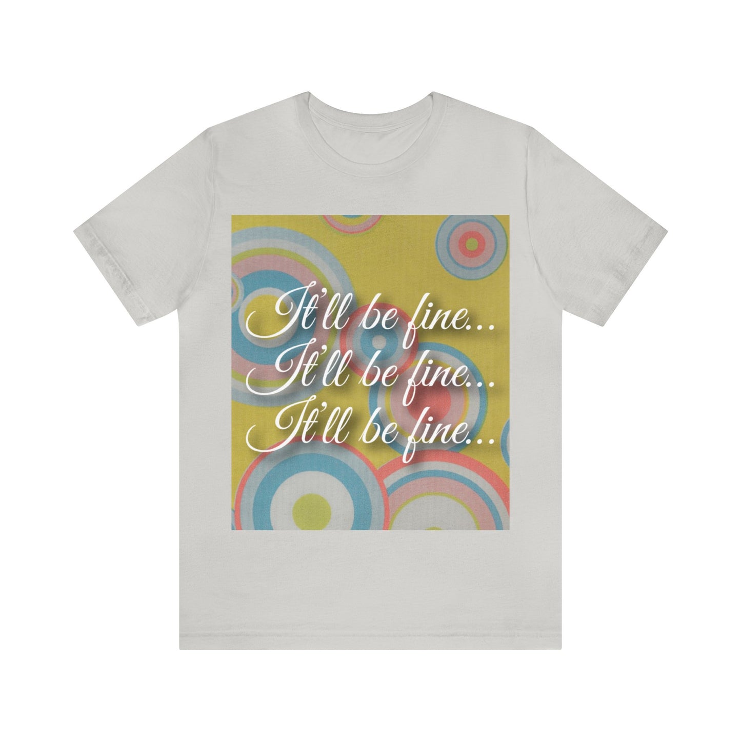 The "Say It 3 Times" Jersey Short Sleeve Tee