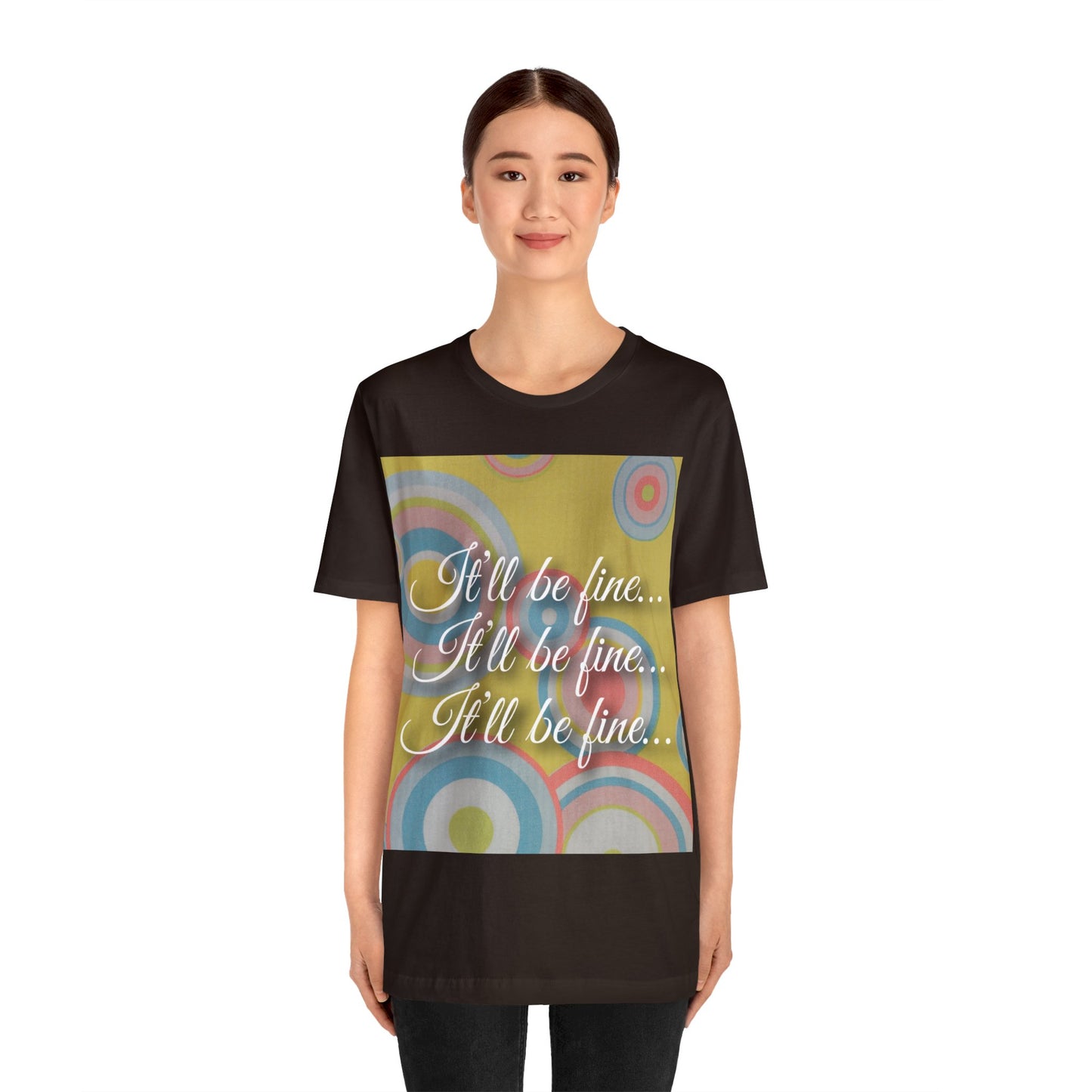 The "Say It 3 Times" Jersey Short Sleeve Tee