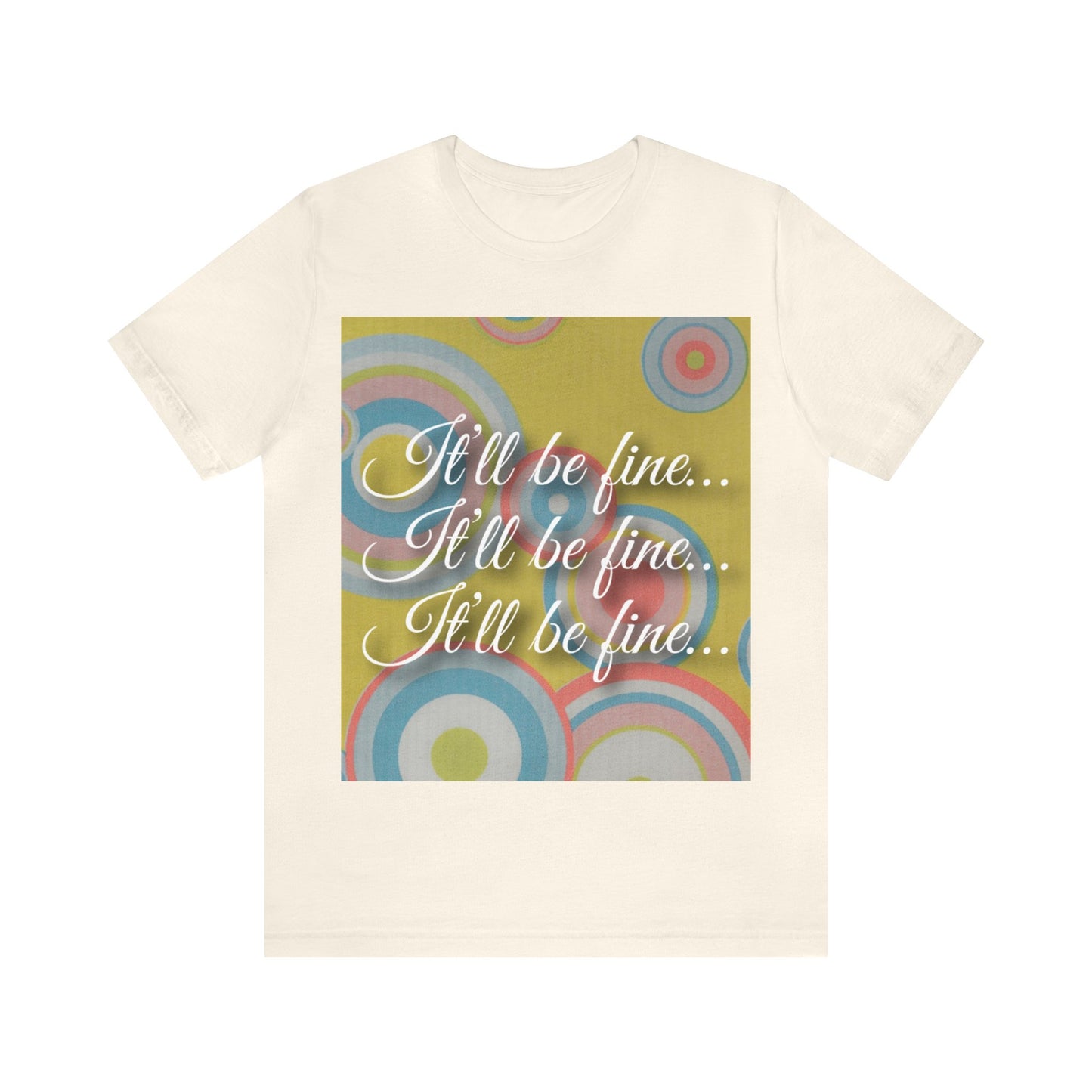 The "Say It 3 Times" Jersey Short Sleeve Tee