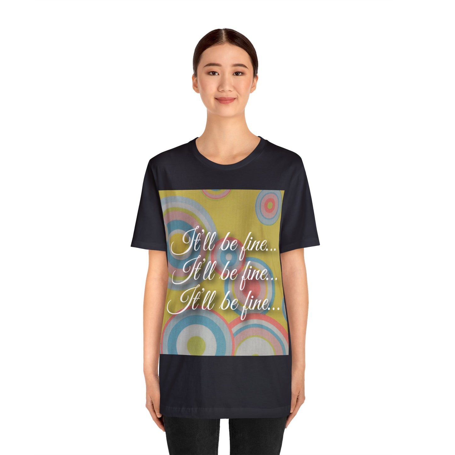 The "Say It 3 Times" Jersey Short Sleeve Tee